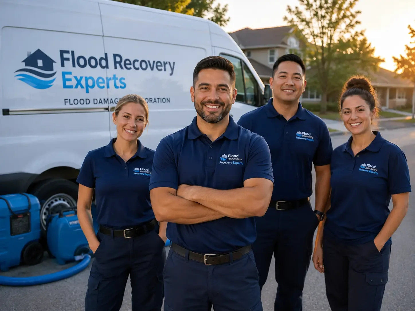 Flood Damage Cleanup company in Melrose, WI
